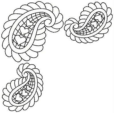 Embroidery Design: Design 11A4.88w X 4.88h