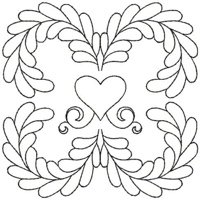 Embroidery Design: Design 21A4.80w X 4.82h