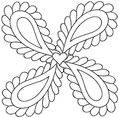 Embroidery Design: Design 23A4.80w X 4.79h