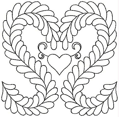 Embroidery Design: Design 25A4.78w X 4.70h