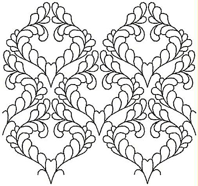 Embroidery Design: Design 32A4.98w X 4.69h