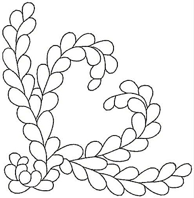 Embroidery Design: Design 40A4.87w X 5.00h