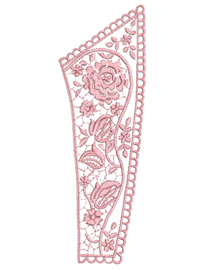 Embroidery Design: Heirloom From The Vault 1 Design 7 8.80w X 2.95h