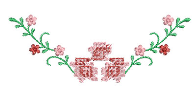 Embroidery Design: Heirloom From The Vault 6 Design 10 2.34w X 6.24h