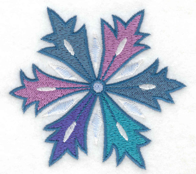 Embroidery Design: Snowflake 3 3.53w X 3.25h