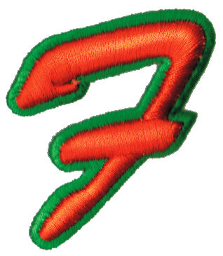 Embroidery Design: Script Foam F2.04" x 2.31"