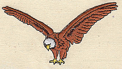 Embroidery Design: Eagle 3.03w X 2.00h