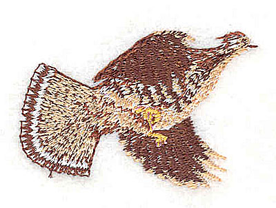 Embroidery Design: Partridge 2.13w X 1.38h