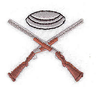 Embroidery Design: Skeet shooting 1.44w X 1.38h