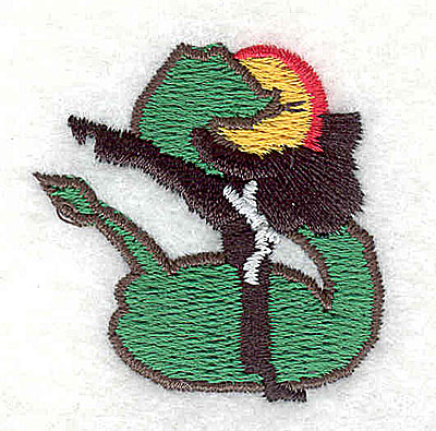 Embroidery Design: Martial arts 1.38w X 1.44h