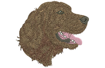 Embroidery Design: Irish Setter Lg 4.92w X 4.48h