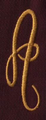 Embroidery Design: FM Left A0.94" x 2.65"