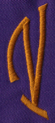 Embroidery Design: SM Left V0.95" x 2.62"