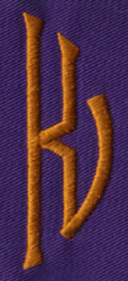 Embroidery Design: SM Right K0.94" x 2.61"