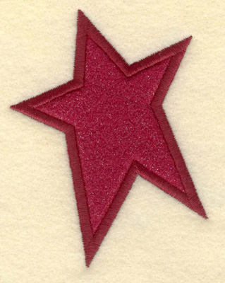 Embroidery Design: Star Applique3.02w X 3.077h