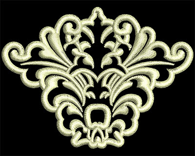 Embroidery Design: Fancy Elements 1 Design 2 2.80w X 2.07h