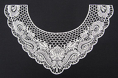 Jumbo Vintage Lace 2 embroidery design