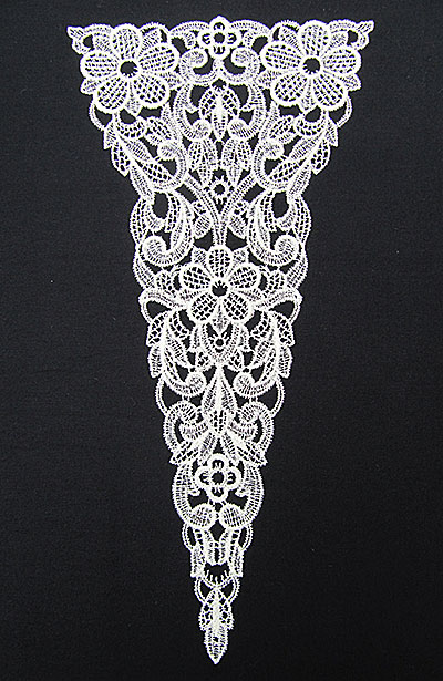 Jumbo Vintage Lace 6 embroidery design