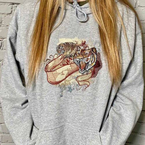 fashion tigers sweatshirt