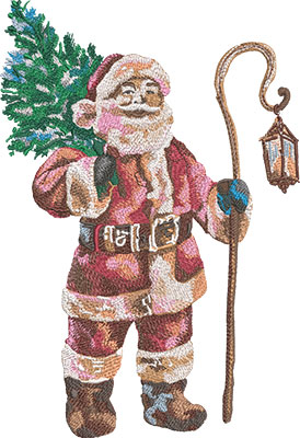 dear santa 2 embroidery design