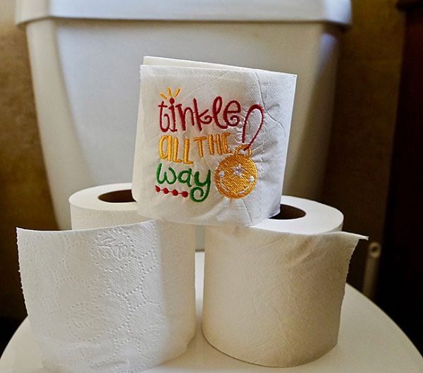 toilet paper