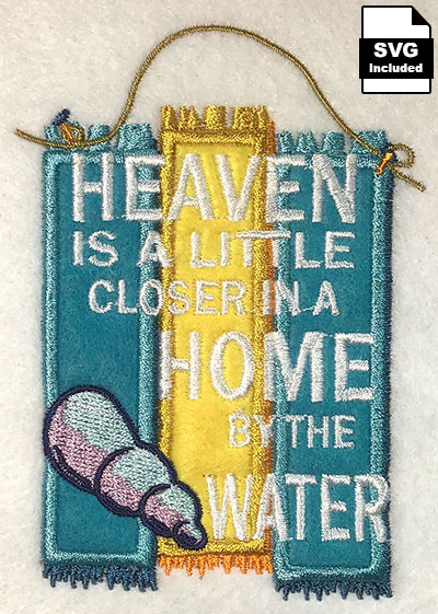 closer to home embroidery design