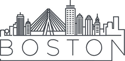 boston embroidery design