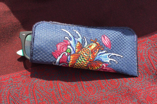 japanese koi sunglas case project