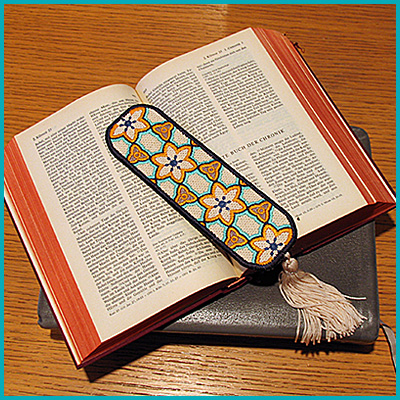 In-the-Hoop Bookmark