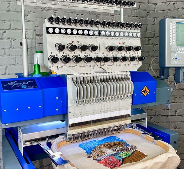 ZSK Sprint 7 Embroidery Machine