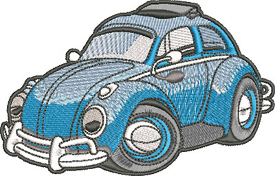 volkswagen embroidery design