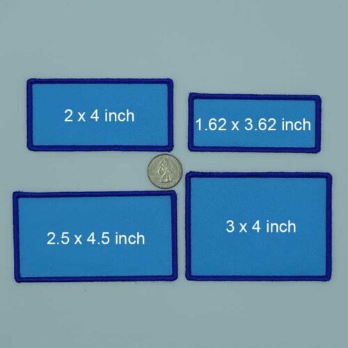 DIY rectangle with round corners