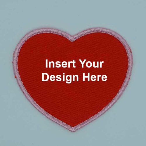 DIY heart patch