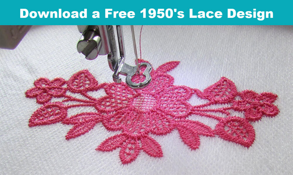 Free Embroidery Legacy Design Kit