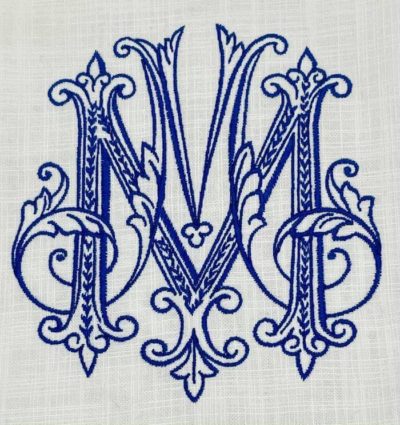 mm monogram