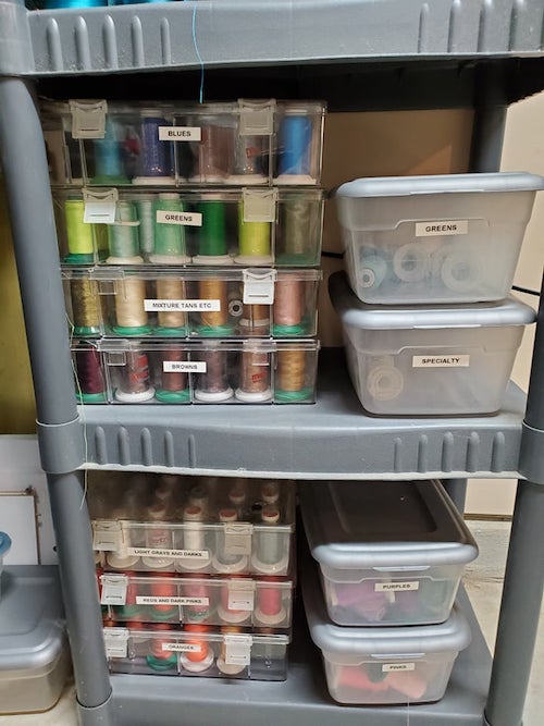 embroidery stash storage