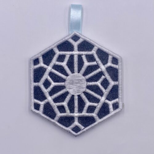 Puff Stuff Ornament Snowflake 14A