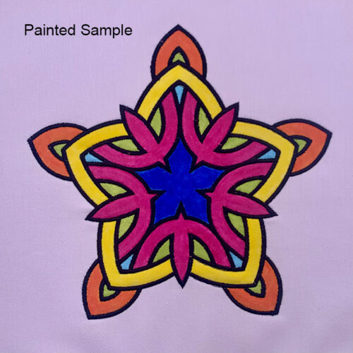 mandala embroidery design