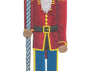 Nutcracker embroidery design