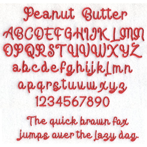 Peanut Butter BX Native Font