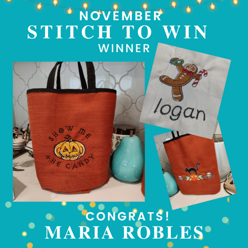 november stitch to win winner