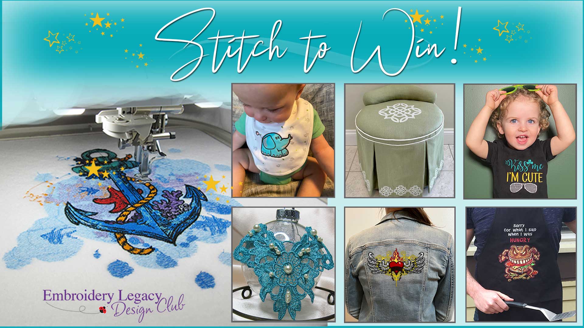 Stitch to Win Contest