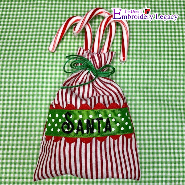 ribbon treat bag