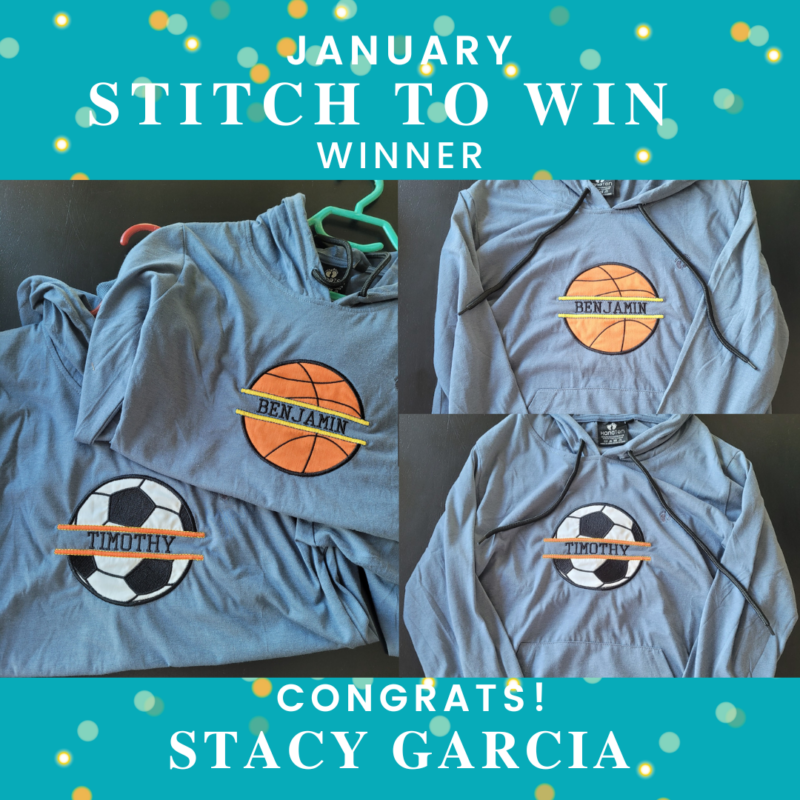 january stitch to win