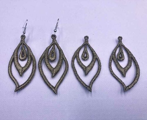 Earrings vol. 1 - 6 embroidery design