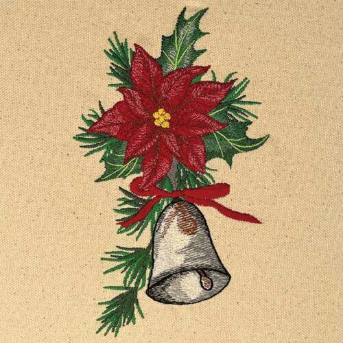 Christmas Bells embroidery design