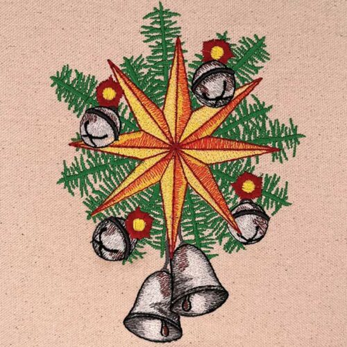 Christmas Bells embroidery design