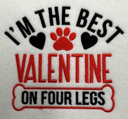 Best Valentine embroidery design