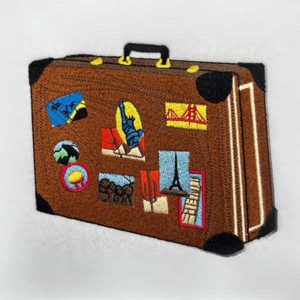 Free Suitcase design