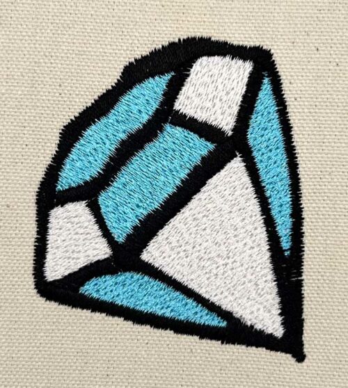 diamond embroidery design